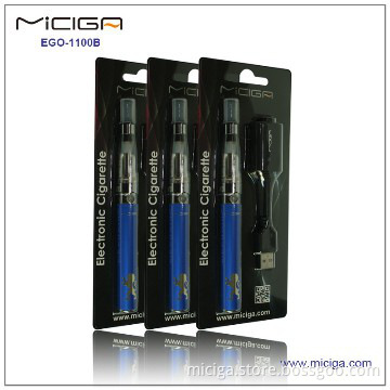 Refillable e-cigarette ce4 atomizer, big vapor e-cigs